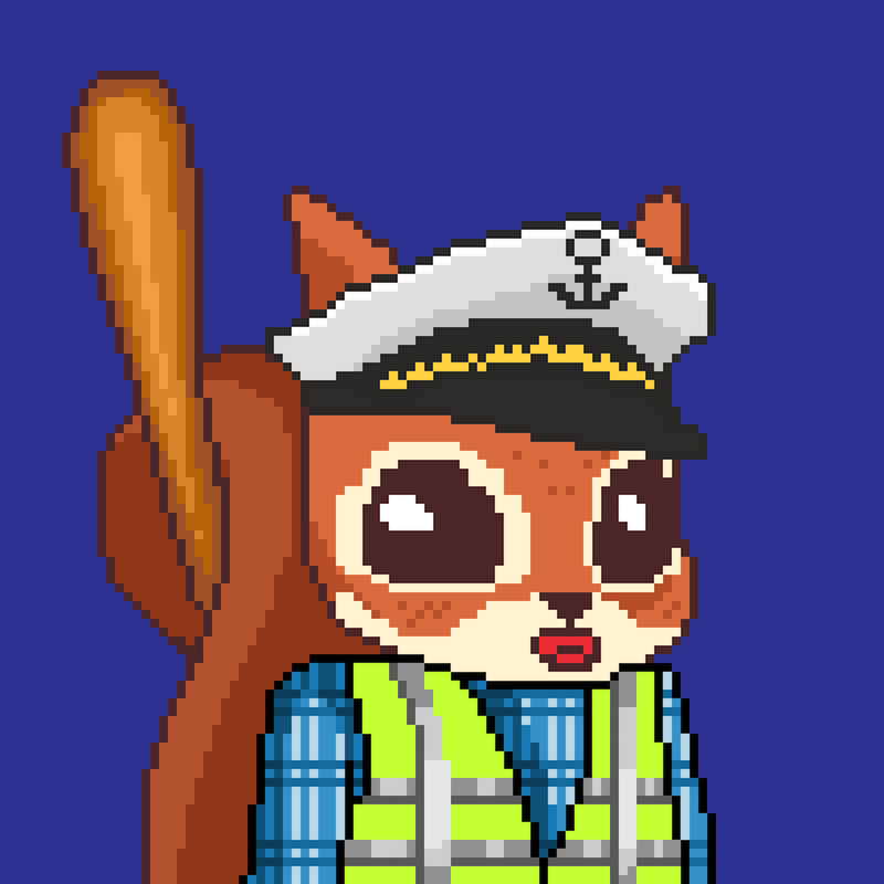 Pixel Squirrels #9477